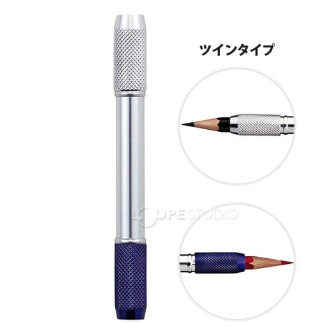dショッピング |補助軸 ツイン 1本入 鉛筆ホルダー えんぴつ グリップ
