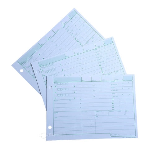 dショッピング |秘書カード B6 交際 2穴 ノート CORRECT