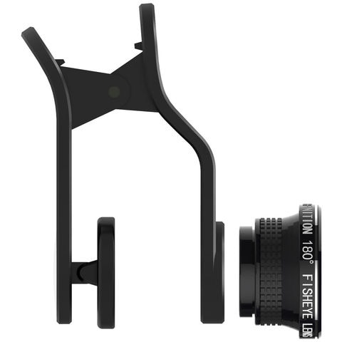 dショッピング |リアルプロ クリップレンズ フイッシュアイレンズ