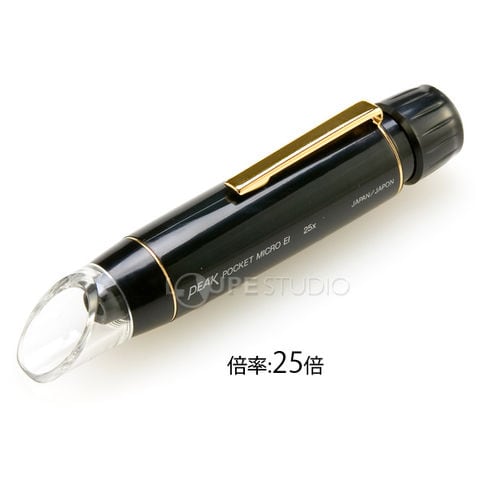 dショッピング |ペン型 マイクロスコープ ポケット 25倍 正立像タイプ