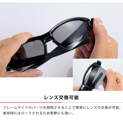 dショッピング |偏光サングラス ゴルフ ウルトラレンズ LION SIN