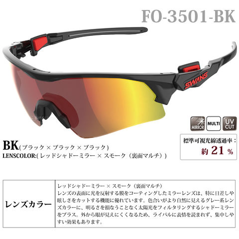 dショッピング |スポーツサングラス FACEONE(フェイスワン)シリーズ FO