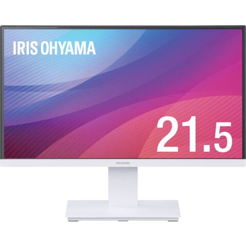 dショッピング |IRIS 105787 液晶ディスプレイ 21V型 ホワイト [ILD