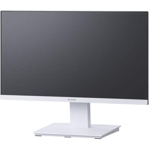 【美品】ディスクステーション　#21 dショッピング |IRIS 105787 液晶ディスプレイ 21V型 ホワイト [ILD