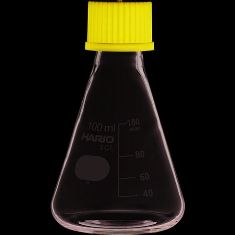 dショッピング |HARIO 耐熱ねじ口三角フラスコ 100ml [NSF-100-SCI