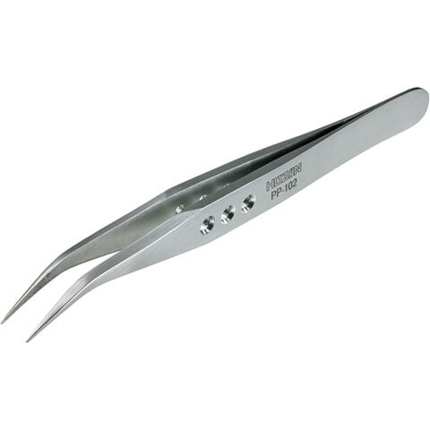 dショッピング |HOZAN ピンセット 全長125mm [PP-102] PP102 販売単位