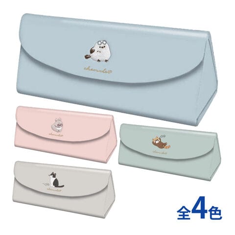 dショッピング |チャミュレット メガネケース コンパクト かわいい