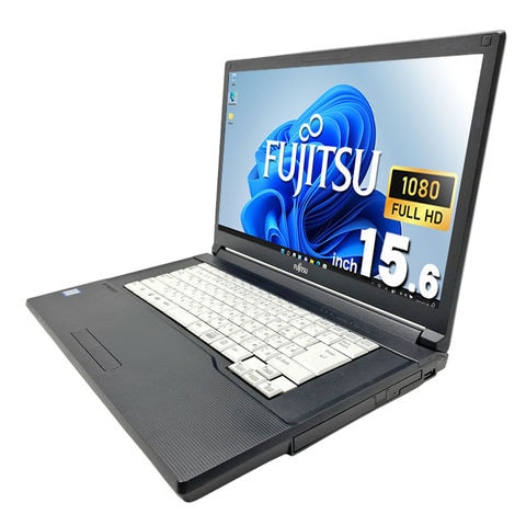 dショッピング |ノートパソコン 中古 Office付き Windows11 Pro 富士通