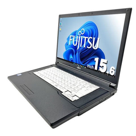 (中古再生品）富士通テレビ内蔵パソコン Windows11 i7CPU SSD dショッピング |ノートパソコン 中古 Office付き Windows11 Pro 富士通