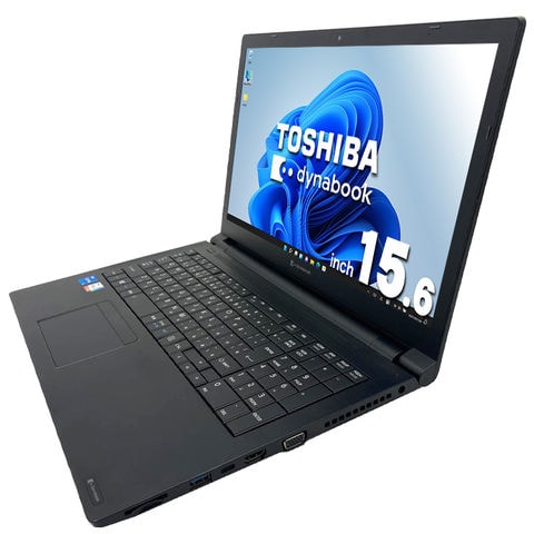 東芝ノートパソコン dynabook B55/K/中古特価良品 dショッピング |ノートパソコン 中古 東芝 dynabook B55/HR Corei5