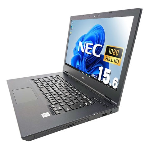 dショッピング |ノートパソコン 中古 Office付き Windows11 Pro NEC