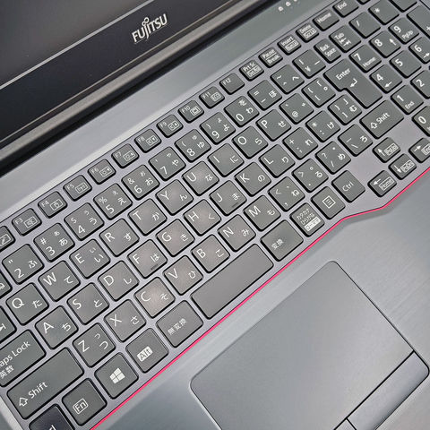 dショッピング |ノートパソコン 中古 Office付き Windows11 Pro 富士通