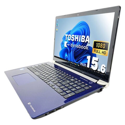 dショッピング |ノートパソコン 中古 Office付き Windows11 Home 東芝