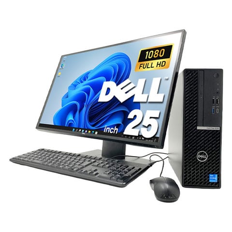 送料込み【中古良品】Windows11 Pro搭載 dショッピング |デスクトップパソコン 中古 Office付き Windows11 Pro
