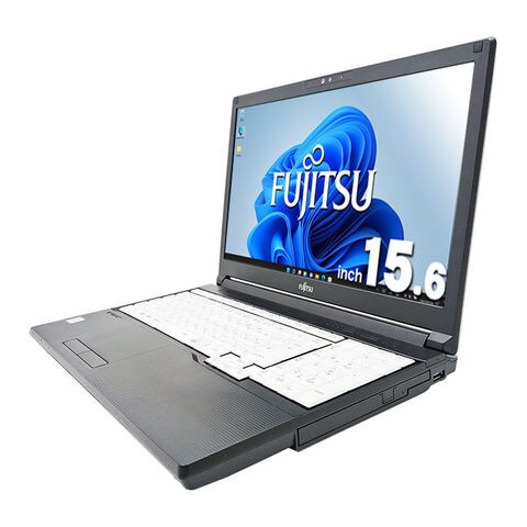 dショッピング |ノートパソコン 中古 Office付き Windows11 Pro 富士通