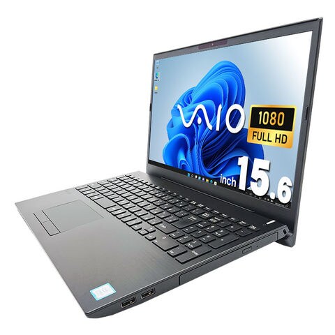 dショッピング |ノートパソコン 中古 Office付き Windows11 Pro VAIO
