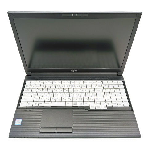 dショッピング |ノートパソコン 中古 Office付き Windows11 Pro 富士通