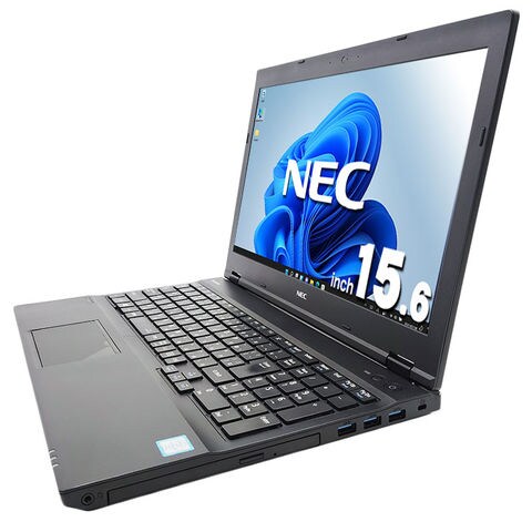 VersaPro VK24MD i5 メモリ12G ssd240 win11 dショッピング |ノートパソコン 中古 Office付き 訳あり Windows11 Pro
