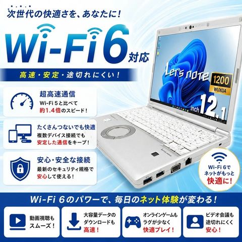 dショッピング |レッツノート 中古 Office付き 訳あり Windows11 Pro