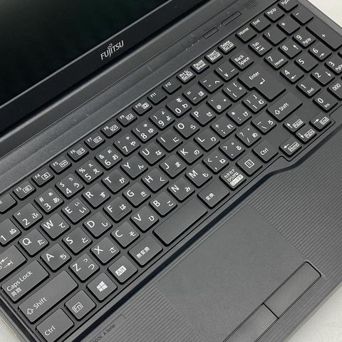 dショッピング |ノートパソコン 中古 Office付き Windows11 Pro 富士通