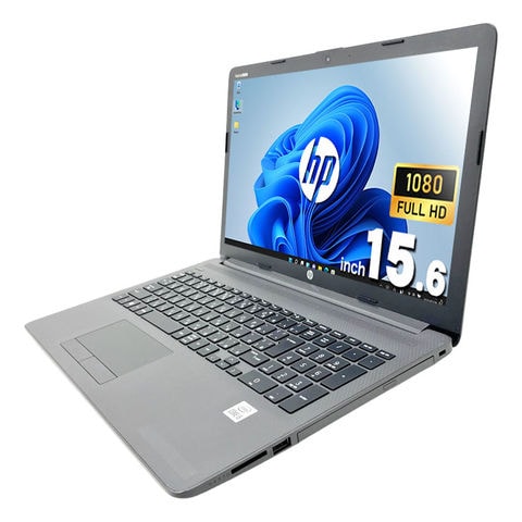 HP ノートパソコン 本体 中古美品　15.6インチ dショッピング |ノートパソコン 中古 HP Notebook PC 250 G7 Corei5