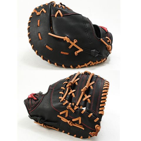 dショッピング |交換無料 ソフトボール キャッチャーミット ファースト