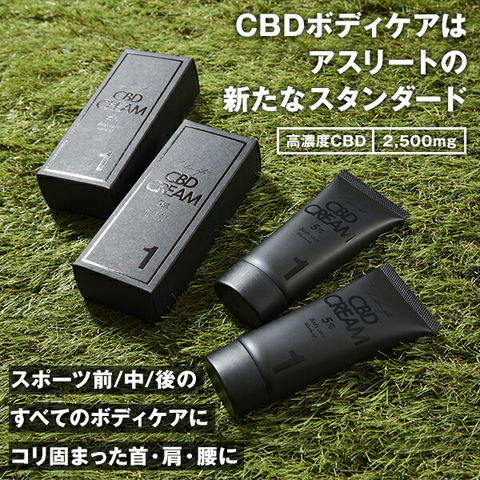 dショッピング |CBD スポーツ専用 ボディケアクリーム 50g（CBD2500mg