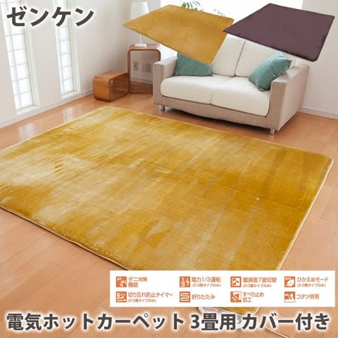 パナソニック 着せ替えカーペット セットタイプ (ベージュ) DC-2HAC1-C