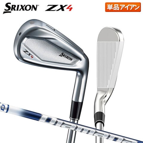 その他 BRIDGESTONE GOLF ダンロップ スリクソン ZX4 アイアン単品 Diamana ZX for IRON