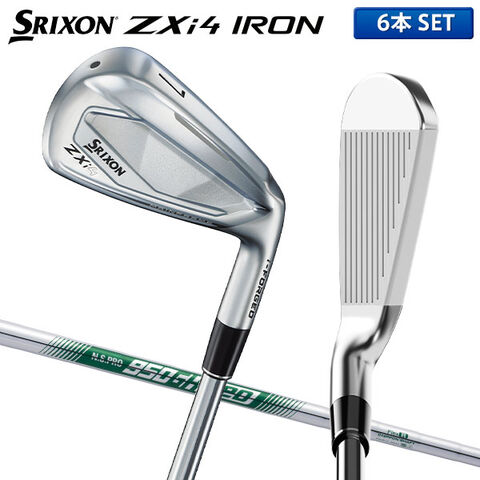 SRIXON ZXi4 アイアンセット 6本 SRIXON (レフティモデル) Srixon ZXi4 Iron スリクソン アイアン 6本