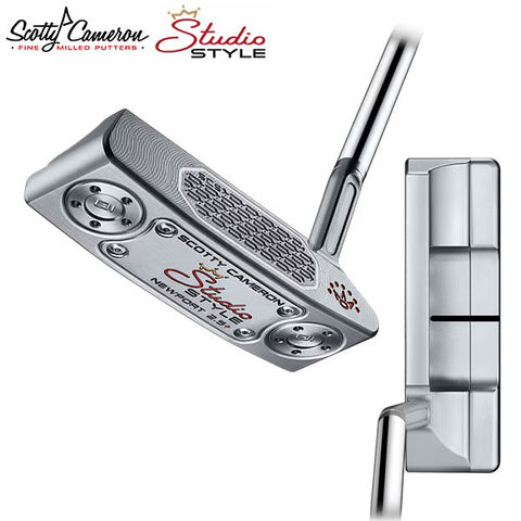 タイトリスト スコッティキャメロン スタジオスタイル ニュー