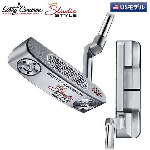 USモデル】 タイトリスト スコッティキャメロン スタジオ