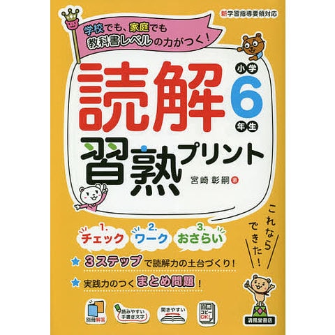 中級算数習熟プリント: 教科書改訂に対応 (小学6年生) (教科書レベルの力が