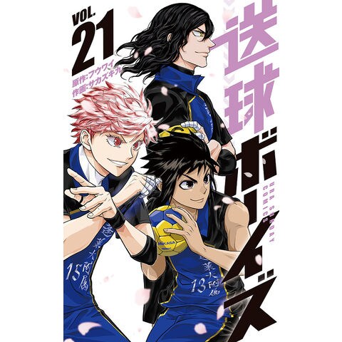 dショッピング |送球ボーイズ VOL.21/フウワイ/サカズキ九 | カテゴリ
