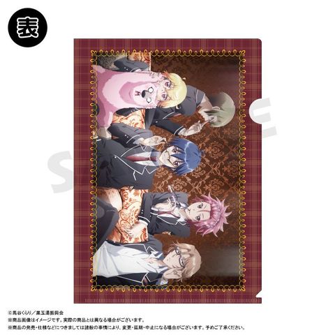 美男高校地球防衛部LOVE! 箱根限定クリアファイル7種　非売品他レア 美男高校地球防衛部LOVE! 箱根限定クリアファイル7種 非売品他レア