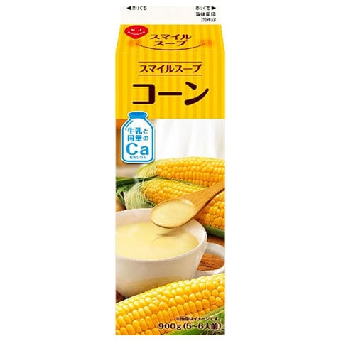 dショッピング |スジャータ スマイルスープ コーン 900g紙パック×12本