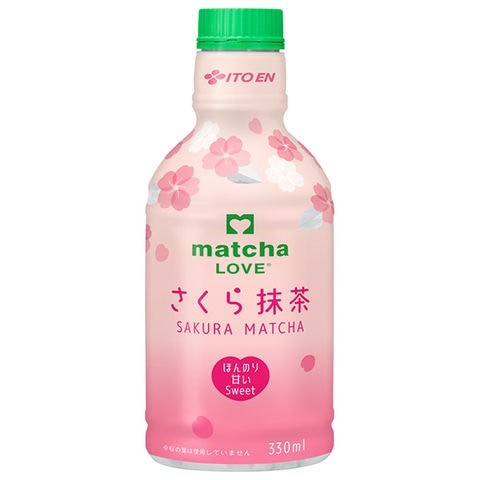 dショッピング |伊藤園 パウダーイン matcha LOVE さくら抹茶 330ml