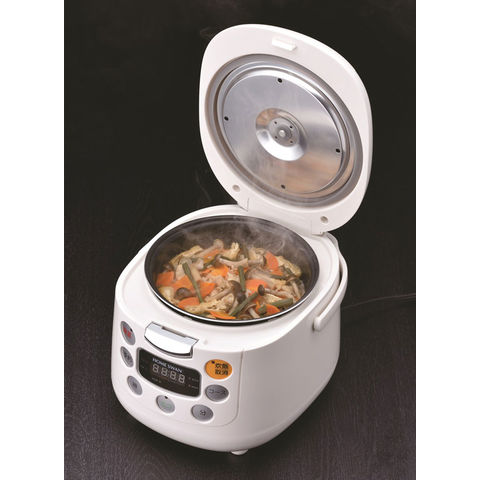 dショッピング |HOME SWAN ホームスワン マイコン式炊飯ジャー 3.5合