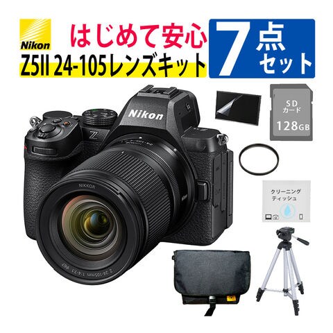 dショッピング |ニコン ミラーレスカメラ Z5II 24-105 レンズキット