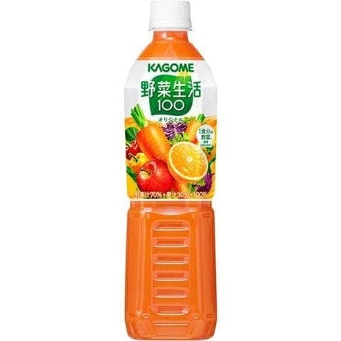 健康志向の方には必須！野菜ジュース
