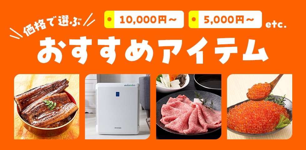 価格で選ぶおすすめアイテム特集