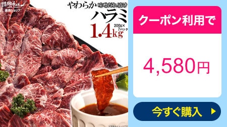 やわらか ハラミ 味噌だれ漬け 特メガ盛 セット 1.4kg 焼肉セット バーベキュー 肉 バーベキューセット BBQセット にく 焼肉特集 北海道沖縄配送は別途送料追加