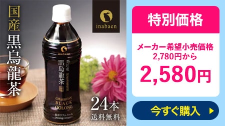 黒烏龍茶 茶匠庵 プレミアム国産黒烏龍茶 ペットボトル 1ケース 500ml 24本