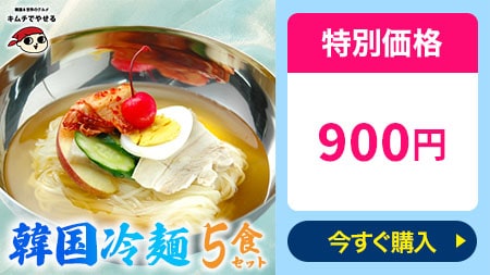 冷麺 韓国冷麺 5食 セット 麺120g・濃縮スープ30g×各5袋 メール便 送料無料 他商品と同梱不可 日時指定不可 代金引換不可 1000円ポッキリ 韓国グルメ 麺 韓国料理 お取り寄せ お試し 買い回り 買いまわり ポイント消化