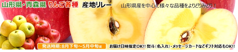 山形県産 りんご