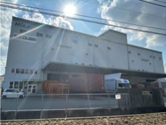 実店舗の外観写真