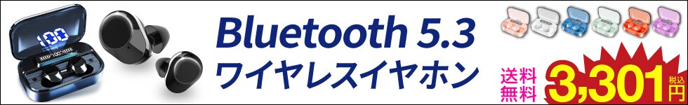 Blue tooth イヤホン