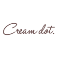 cream dot