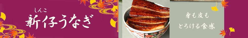 新仔うなぎ