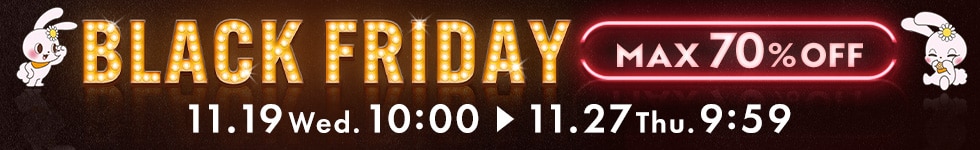 ブラックフライデー